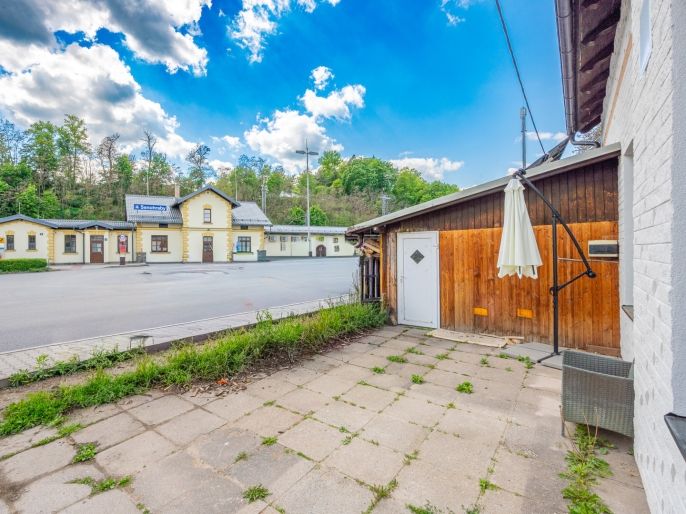 Pronájem, Obchod a služby, Senohraby
