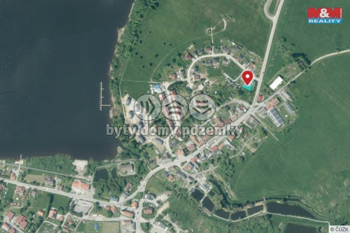 Prodej, Pozemek k bydlení, Černá v Pošumaví