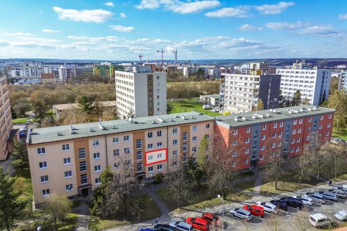 Pronájem, Byt 3+kk, Plzeň