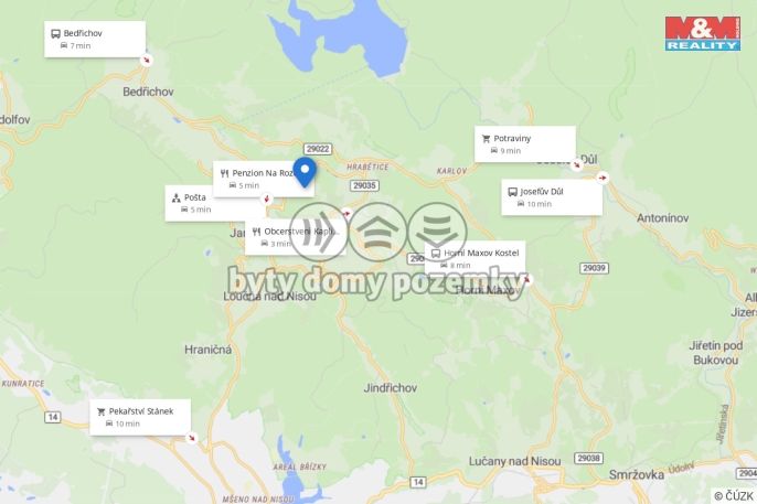 Prodej, Byt 1+kk, Janov nad Nisou