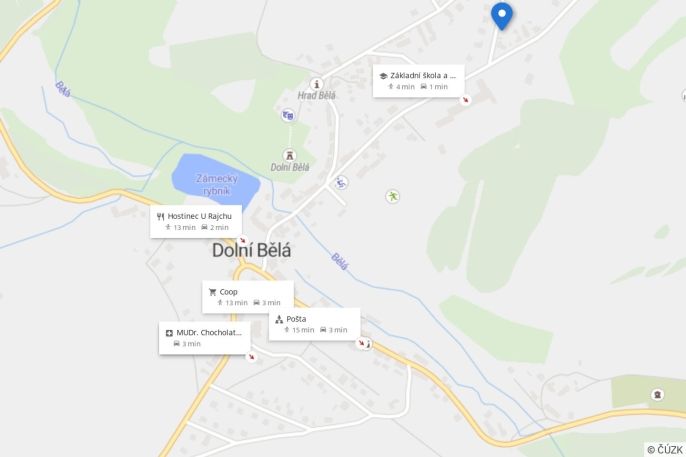 Prodej, Rodinný dům, Dolní Bělá