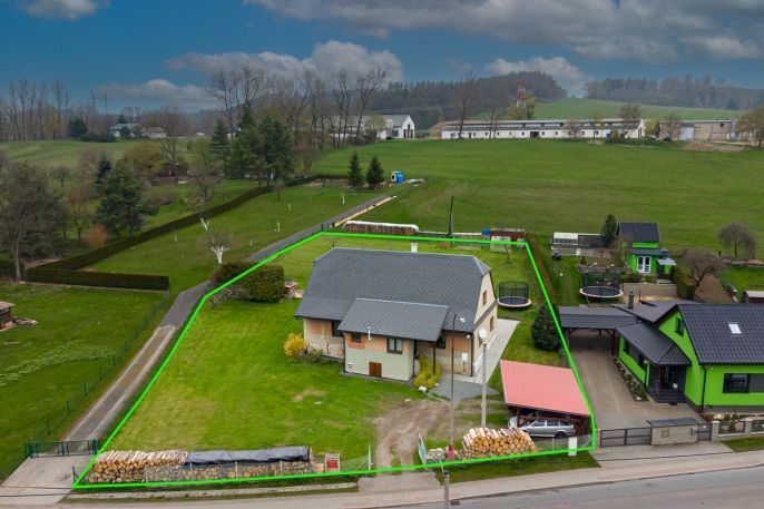 Prodej, Rodinný dům, Rudoltice