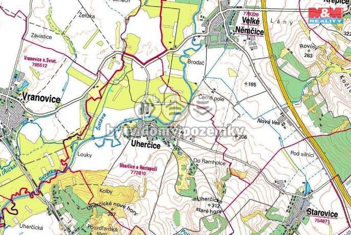 Prodej, Les, Uherčice