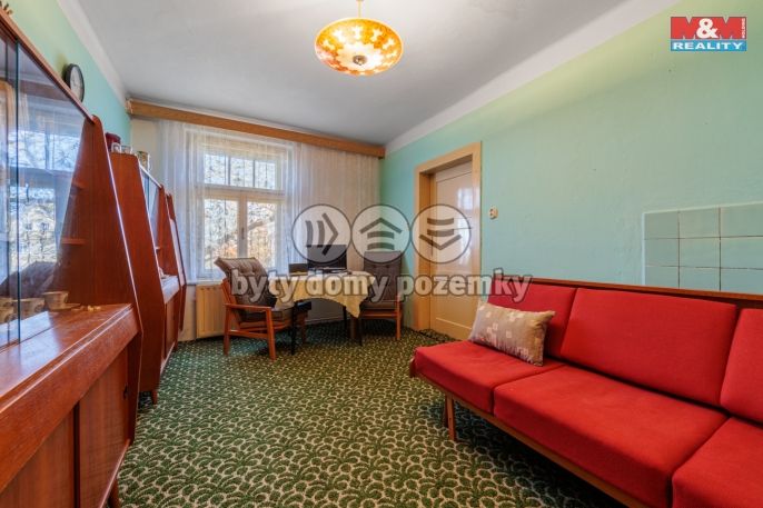 Prodej, Rodinný dům, Františkovy Lázně