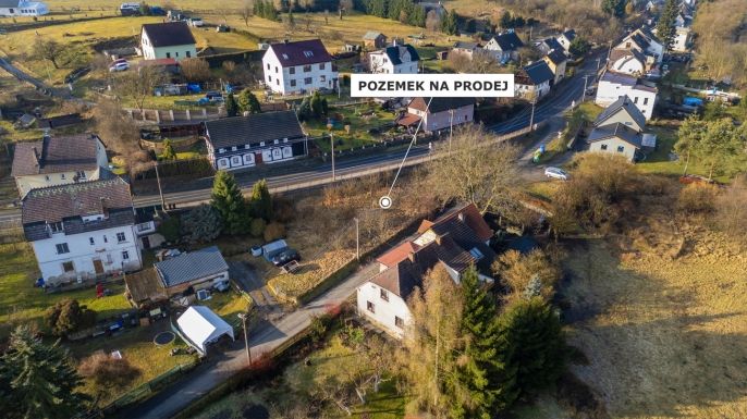 Prodej, Pozemek k bydlení, Horní Police