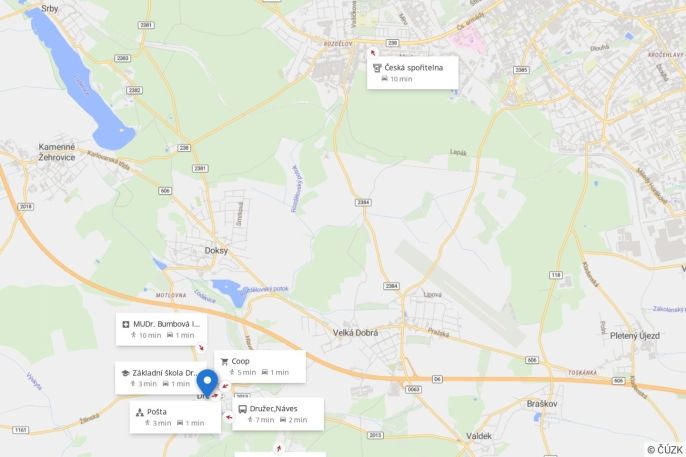 Prodej, Chata, Družec