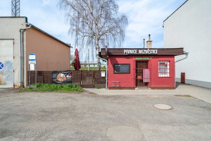 Pronájem, Restaurace, stravování, Nezvěstice