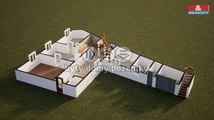 Prodej, Rodinný dům, Evaň