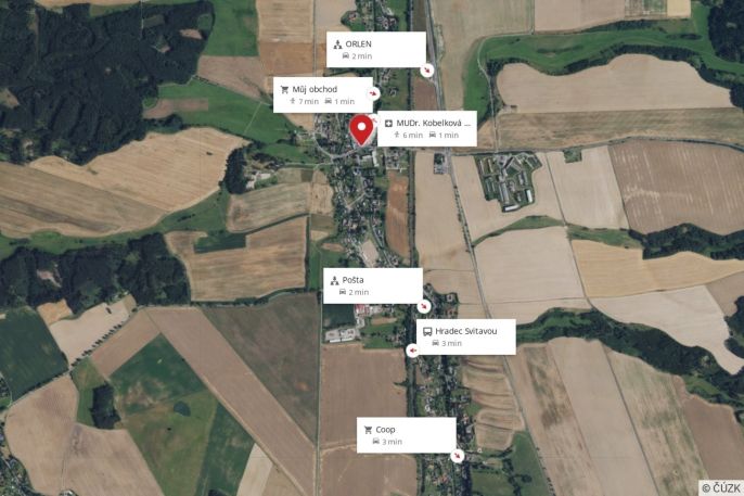 Prodej, Byt 1+1, Hradec nad Svitavou