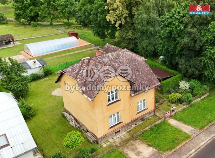 Prodej, Rodinný dům, Osoblaha