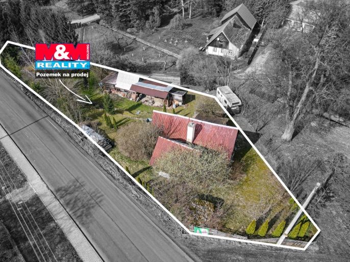 Prodej, Pozemek k bydlení, Bačetín