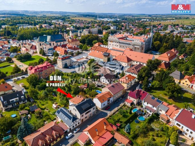 Prodej, Rodinný dům, Litomyšl