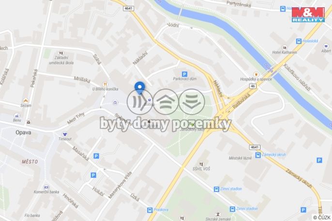 Pronájem, Byt 2+kk, Opava