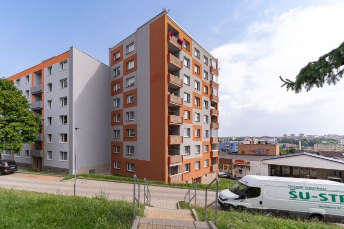 Prodej, Byt 1+1, Cheb