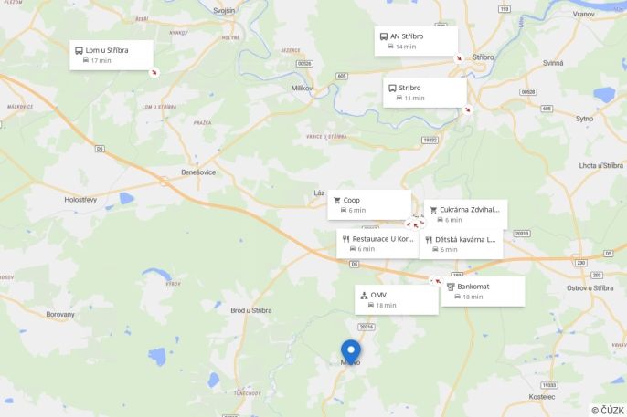 Prodej, Rodinný dům, Kladruby