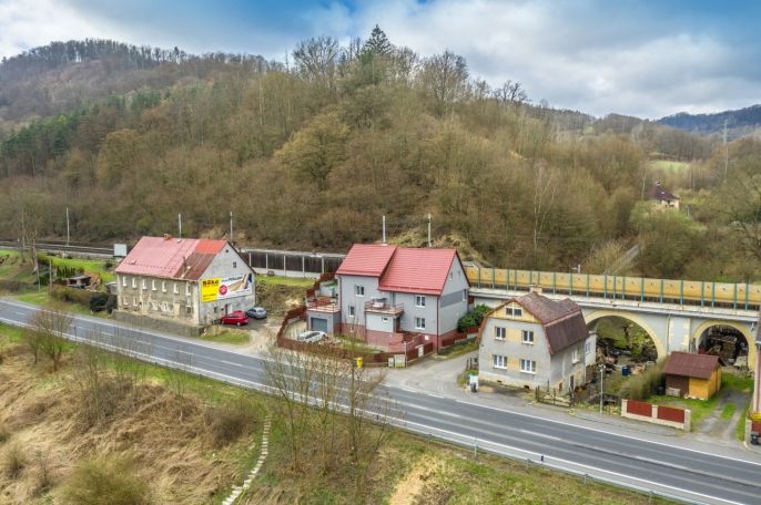 Prodej, Rodinný dům, Dobkovice