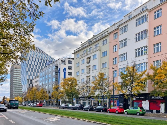 Pronájem, Byt 1+kk, Praha