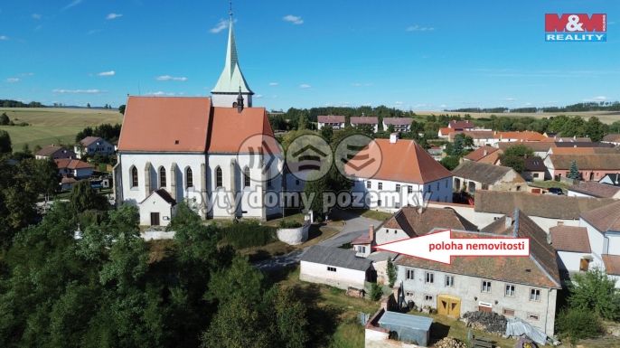 Prodej, Rodinný dům, Cizkrajov