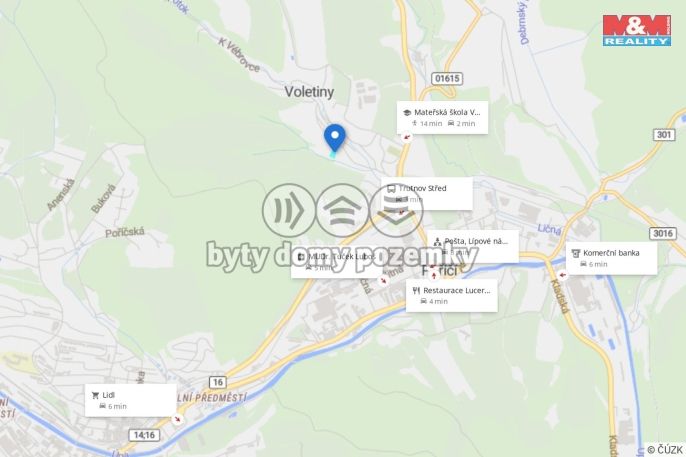 Prodej, Pozemek k bydlení, Trutnov