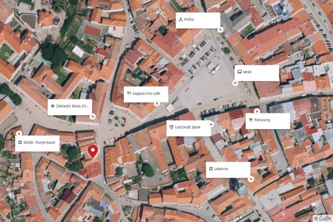 Prodej, Rodinný dům, Znojmo
