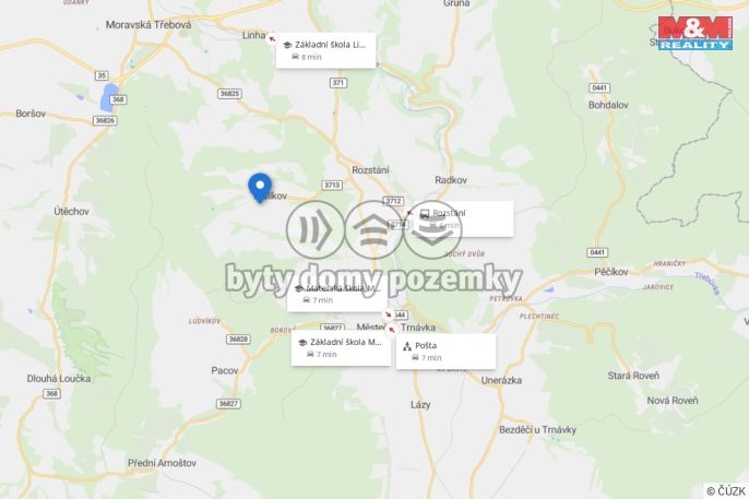 Prodej, Pozemek k bydlení, Malíkov