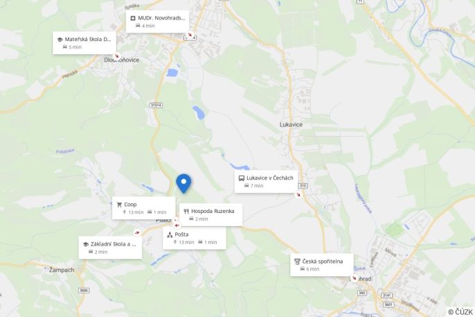 Prodej, Pozemek k bydlení, Písečná