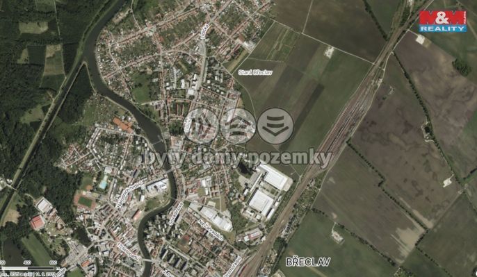 Prodej, Pozemek k bydlení, Břeclav