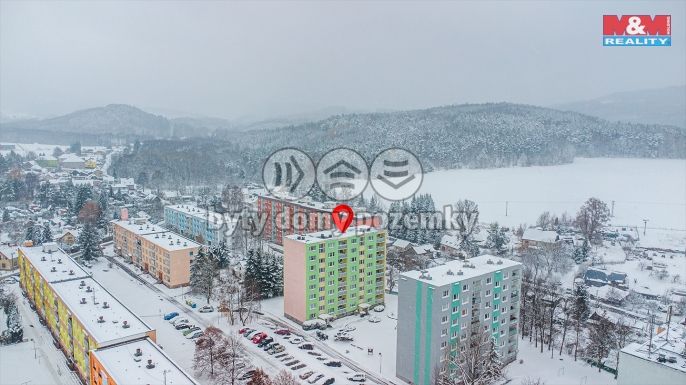 Prodej, Byt 3+1, Cvikov