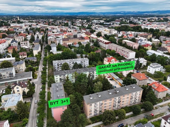 Prodej, Byt 3+1, Olomouc