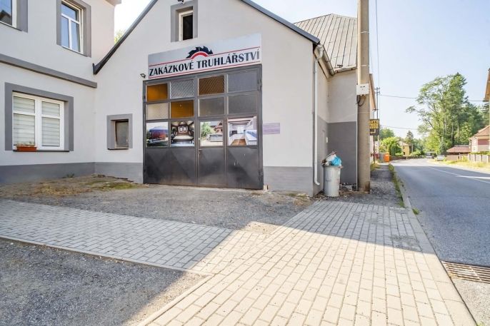 Prodej, Obchodní objekt, Raspenava