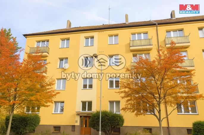 Prodej, Byt 2+1, 50 m², Příbram, Bratří Čapků
