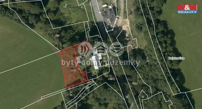 Prodej, Pozemek k bydlení, Dvorce