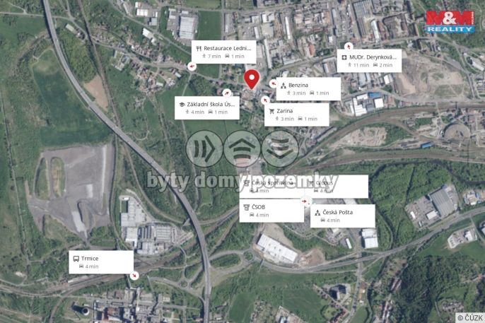 Prodej, Nájemní dům, Ústí nad Labem