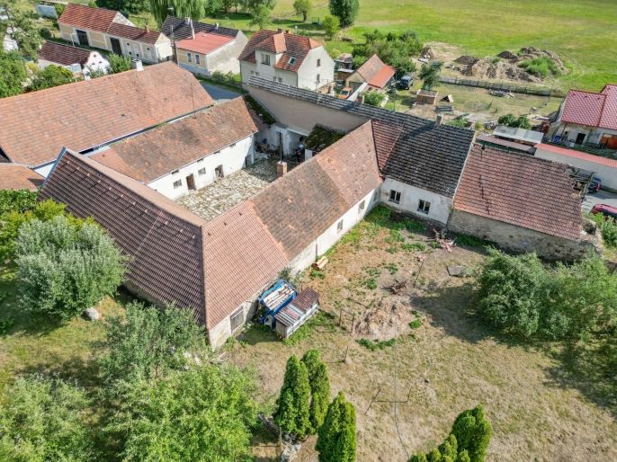 Prodej, Zemědělská usedlost, Štěkeň