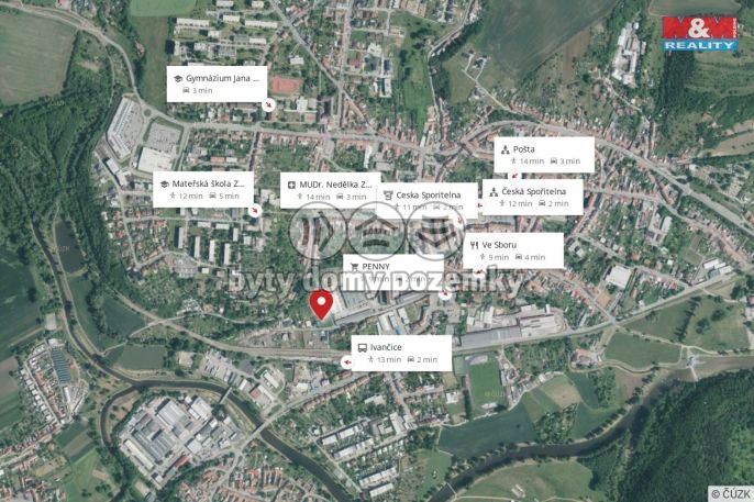 Prodej, Pozemek k bydlení, Ivančice