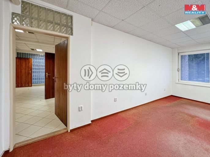 Pronájem, Kancelářský prostor, Liberec