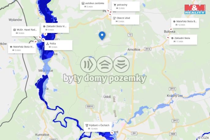 Prodej, Rodinný dům, Pertoltice