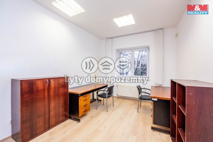Pronájem, Kancelářský prostor, Praha
