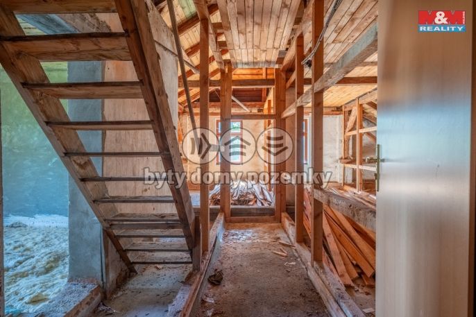 Prodej, Rodinný dům, Nová Ves nad Lužnicí