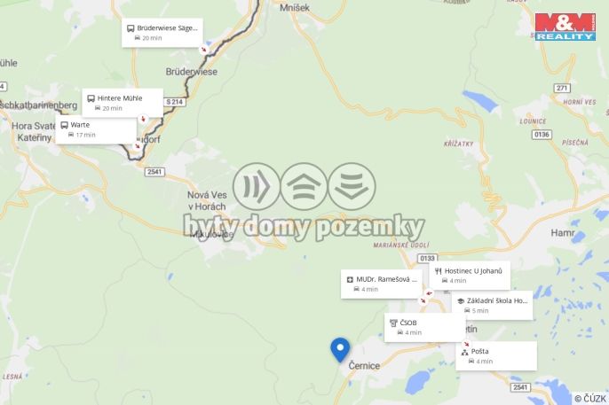 Prodej, Zahrada, Horní Jiřetín