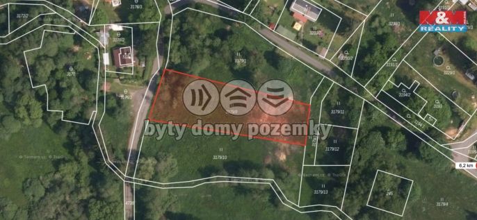 Prodej, Pozemek k bydlení, Stará Voda