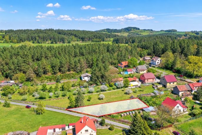 Prodej, Pozemek k bydlení, Kvášňovice