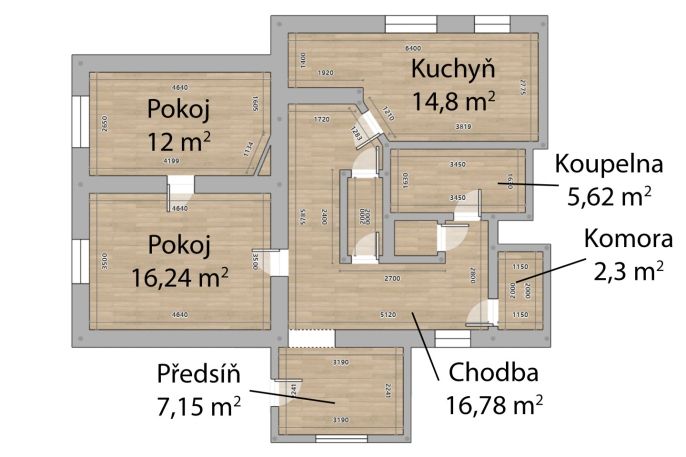 Prodej, Rodinný dům, Třemešné