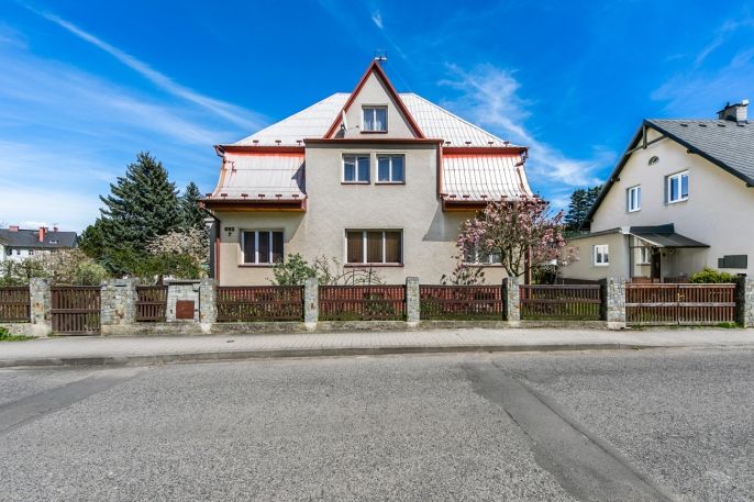 Prodej, Rodinný dům, Kynšperk nad Ohří