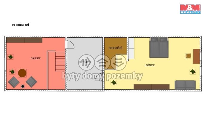 Prodej, Rodinný dům, Krupá