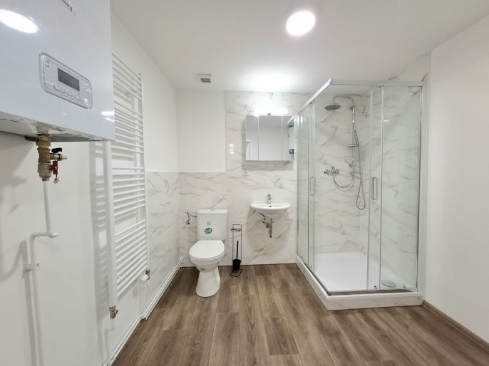 Pronájem, Byt 1+kk, Karlovy Vary