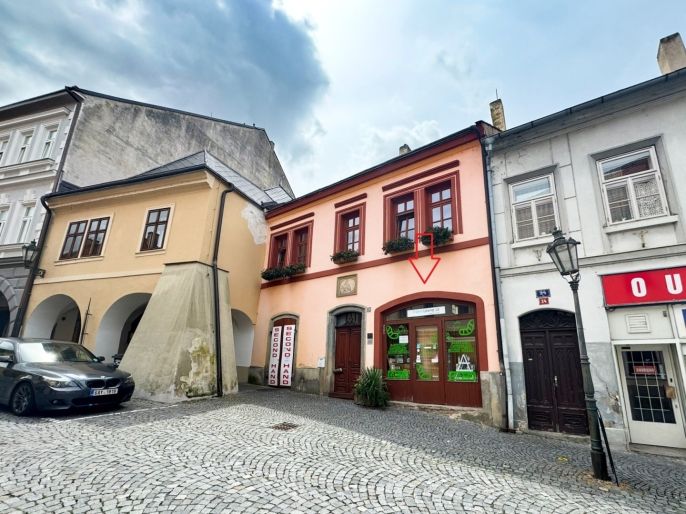 Pronájem, Kancelářský prostor, Chrudim