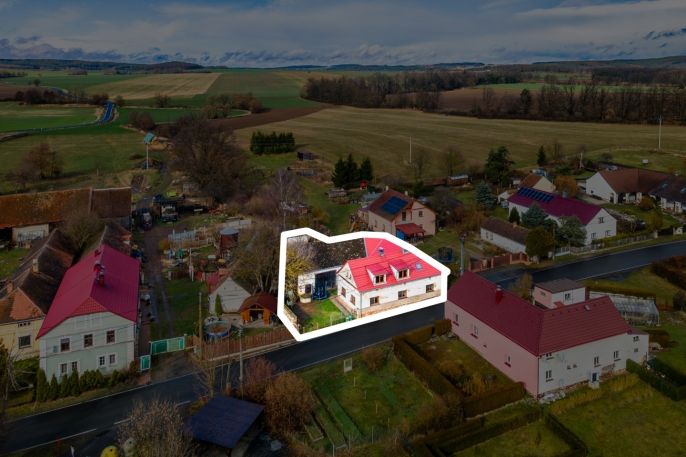 Prodej, Rodinný dům, Srby