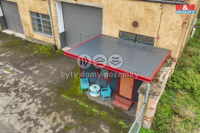 Pronájem, Sklad, Planá