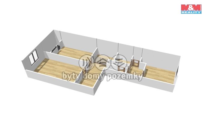 Prodej, Byt 3+kk, Praha